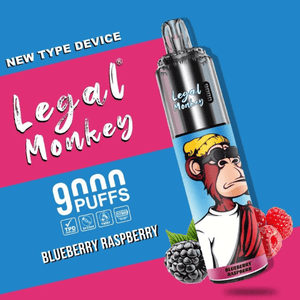 Legal Monkey 9000 Puffs Prefilled Pod Kit