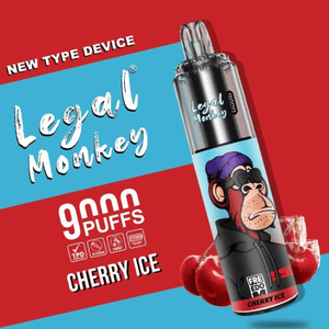 Legal Monkey 9000 Puffs Prefilled Pod Kit