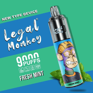 Legal Monkey 9000 Puffs Prefilled Pod Kit