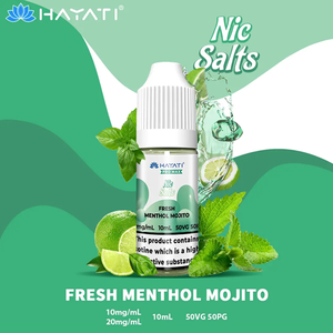 HAYATI PRO MAX NIC SALTS – FRESH MENTHOL MOJITO 10ML