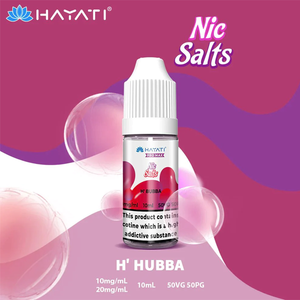 HAYATI PRO MAX NIC SALTS - H'Hubba 10ml