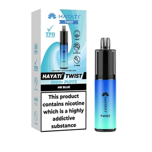 Hayati Twist 5000 Disposable Pod Kit