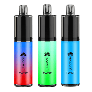 Hayati Twist 5000 Disposable Pod Kit