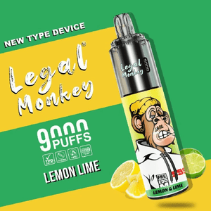 Legal Monkey 9000 Puffs Prefilled Pod Kit