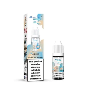 HAYATI PRO MAX NIC SALTS – mad blue 10ml