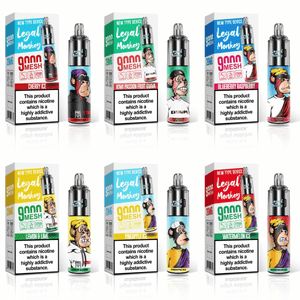 Legal Monkey 9000 Puffs Prefilled Pod Kit