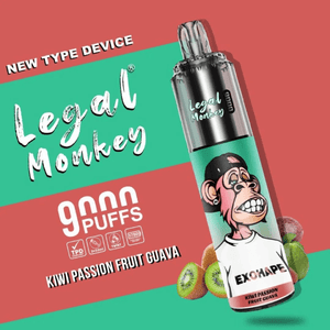 Legal Monkey 9000 Puffs Prefilled Pod Kit