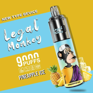 Legal Monkey 9000 Puffs Prefilled Pod Kit