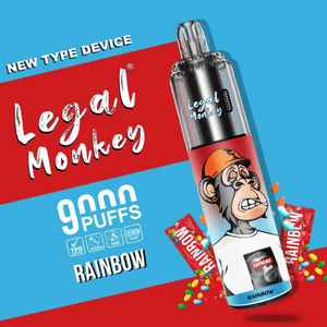 Legal Monkey 9000 Puffs Prefilled Pod Kit