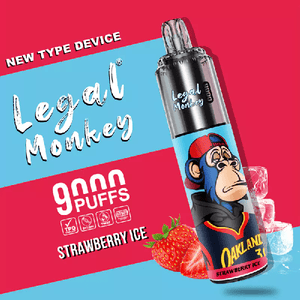 Legal Monkey 9000 Puffs Prefilled Pod Kit