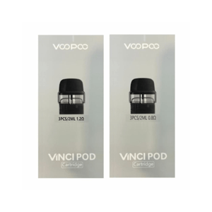 3 x Replacement VooPoo Vinci Refillable Pods